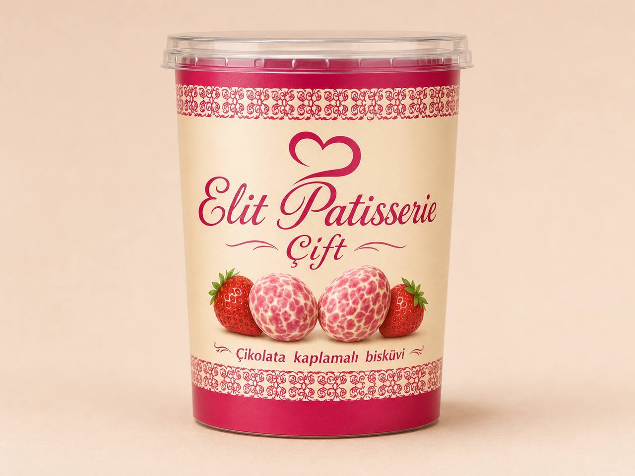 Elit Patisserie Çift бисквити с шоколадово покритие