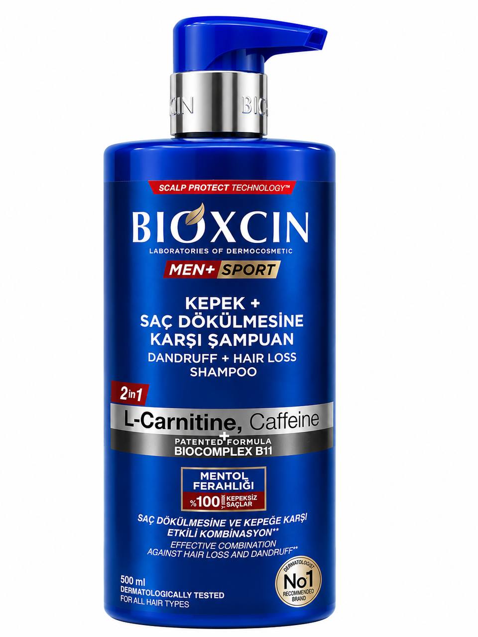 Bioxcin Men Energy шампоан против пърхот и косопад за мъже