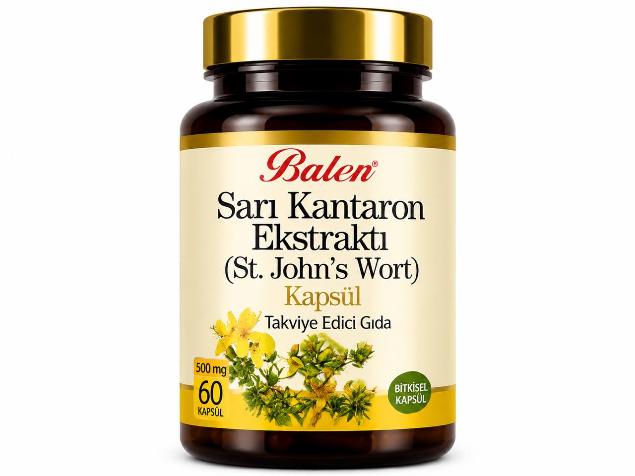 Balen Саръ кантарион екстракт капсули – 60 бр