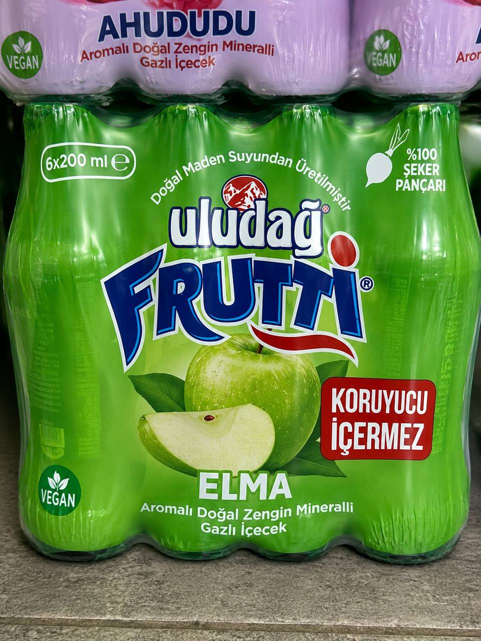 Uludağ Frutti Ябълка – 6x200 мл