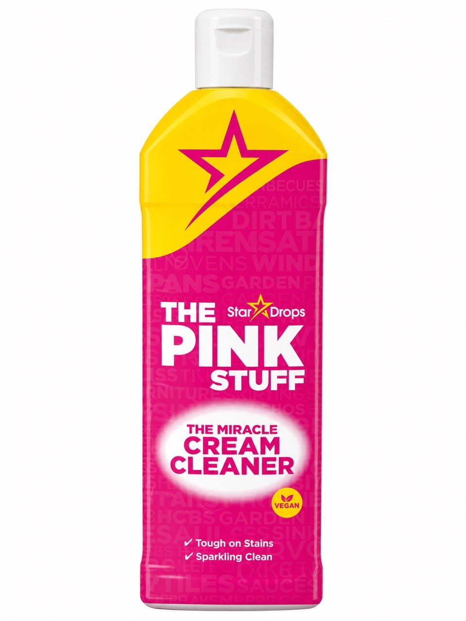 Star Drops The Pink Stuff крем почистващ препарат 