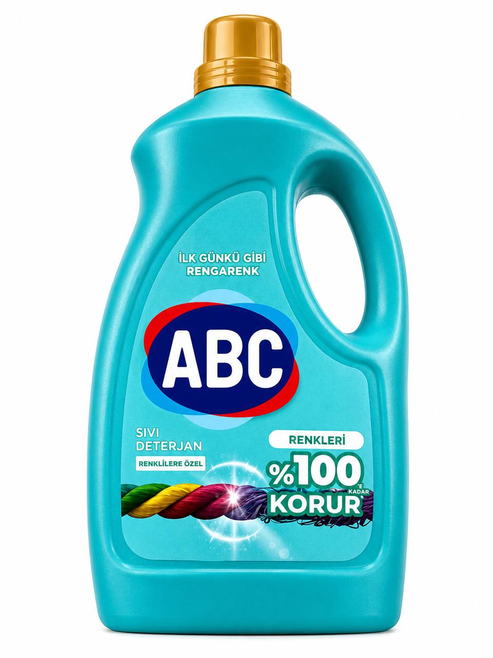 ABC Течен перилен препарат за цветно пране