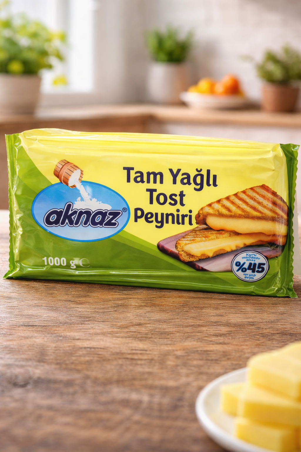 Тост кашкавал