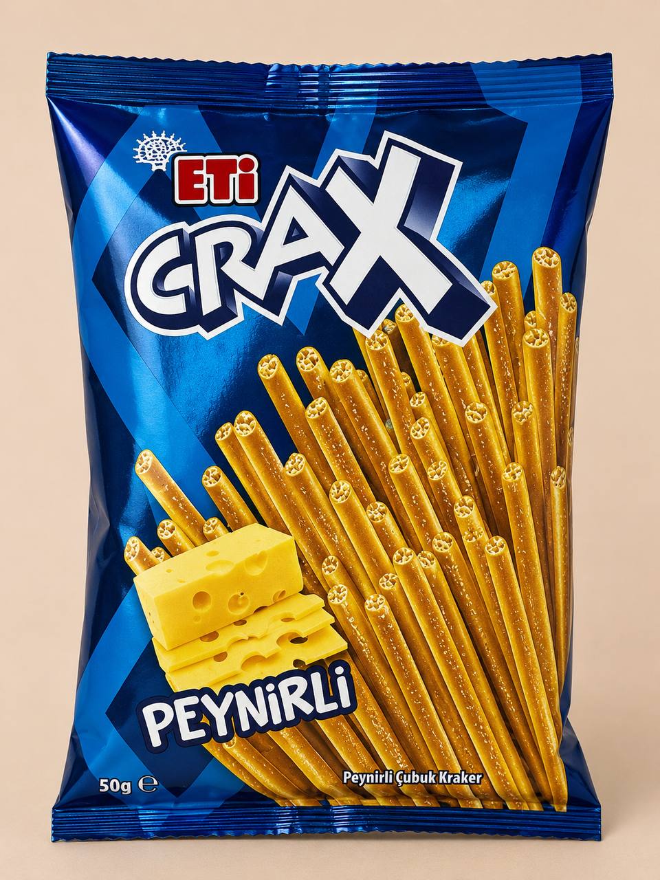 Eti Crax Пикантни крекери със сирене