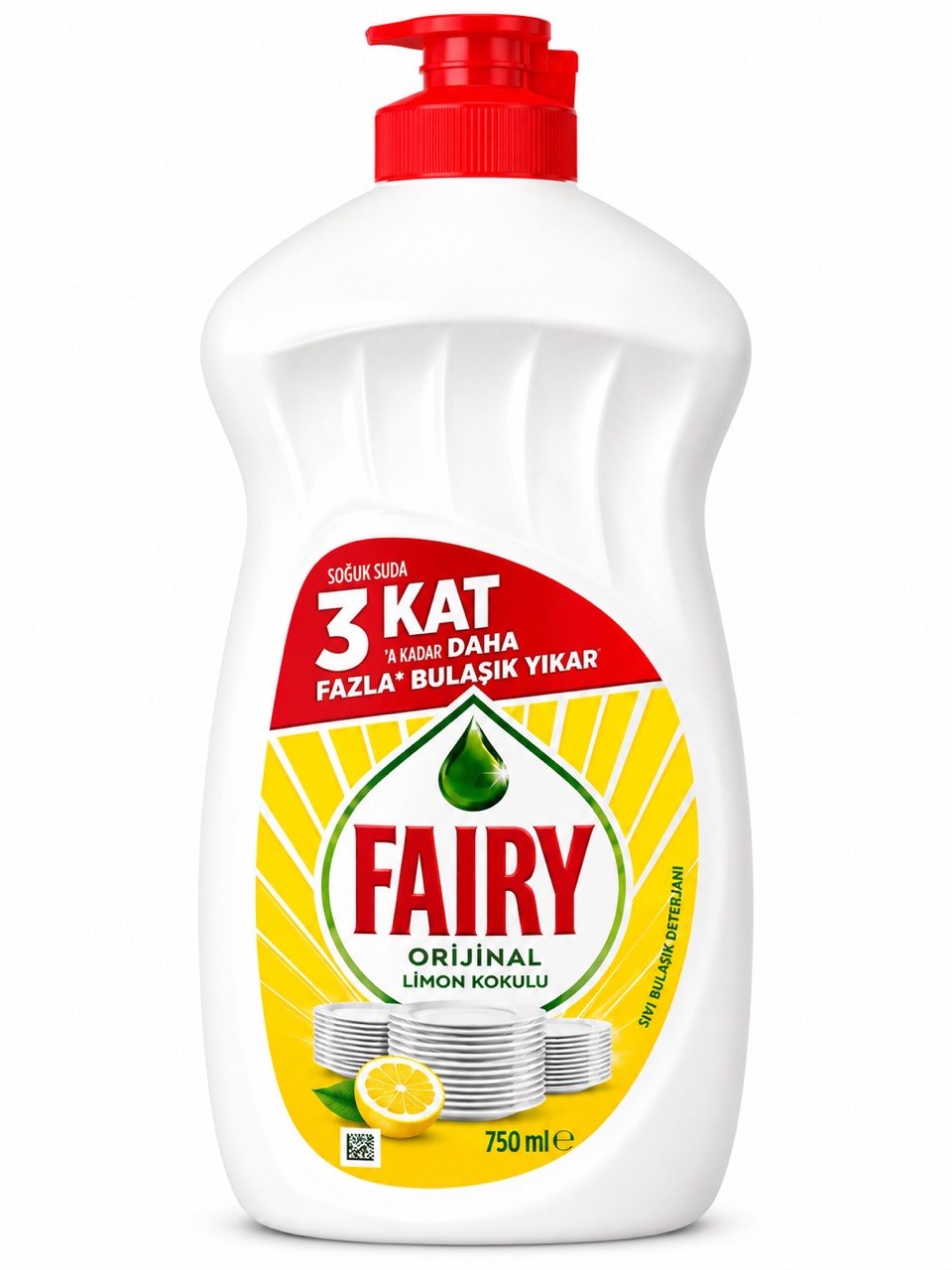 Fairy Original Лимон – течен препарат за съдове