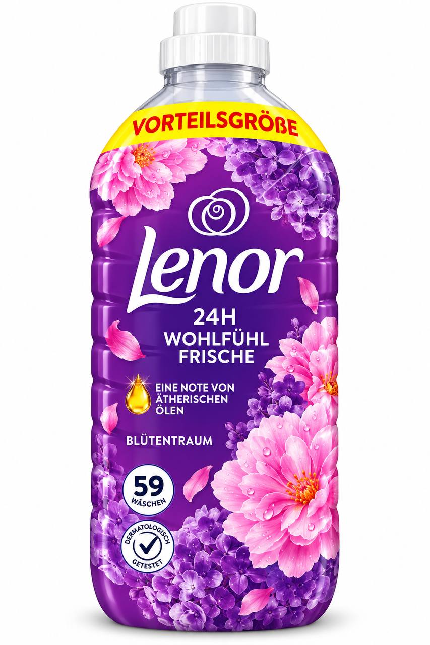 Lenor Омекотител Blütentraum – 59 пранета