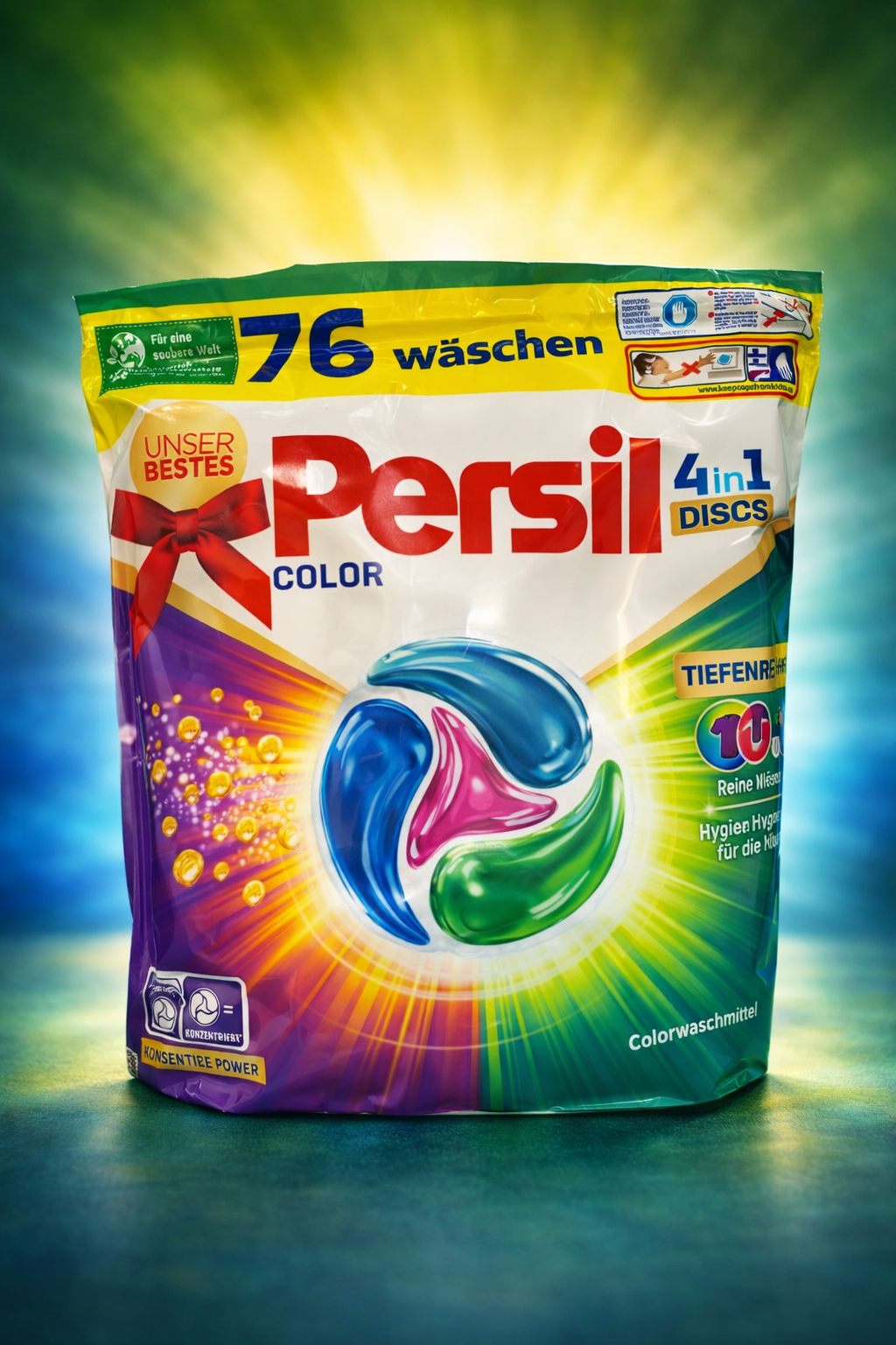 Капсули за цветно пране - Persil
