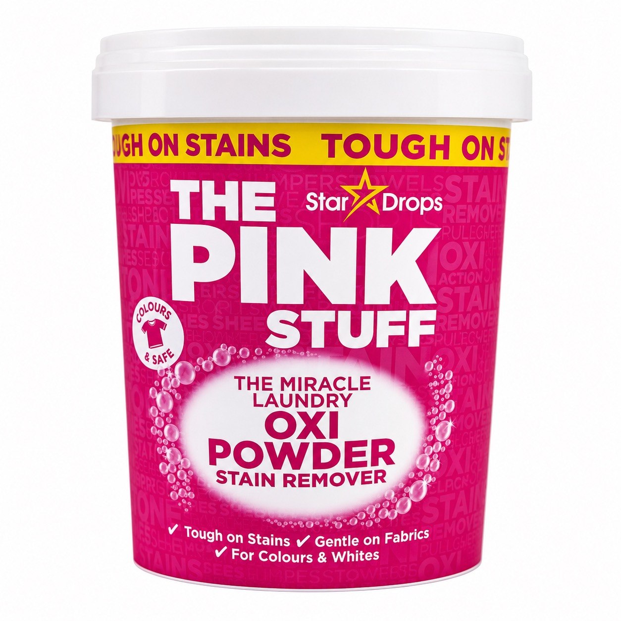 Star Drops The Pink Stuff Oxi Powder Stain Remover – прах за петна