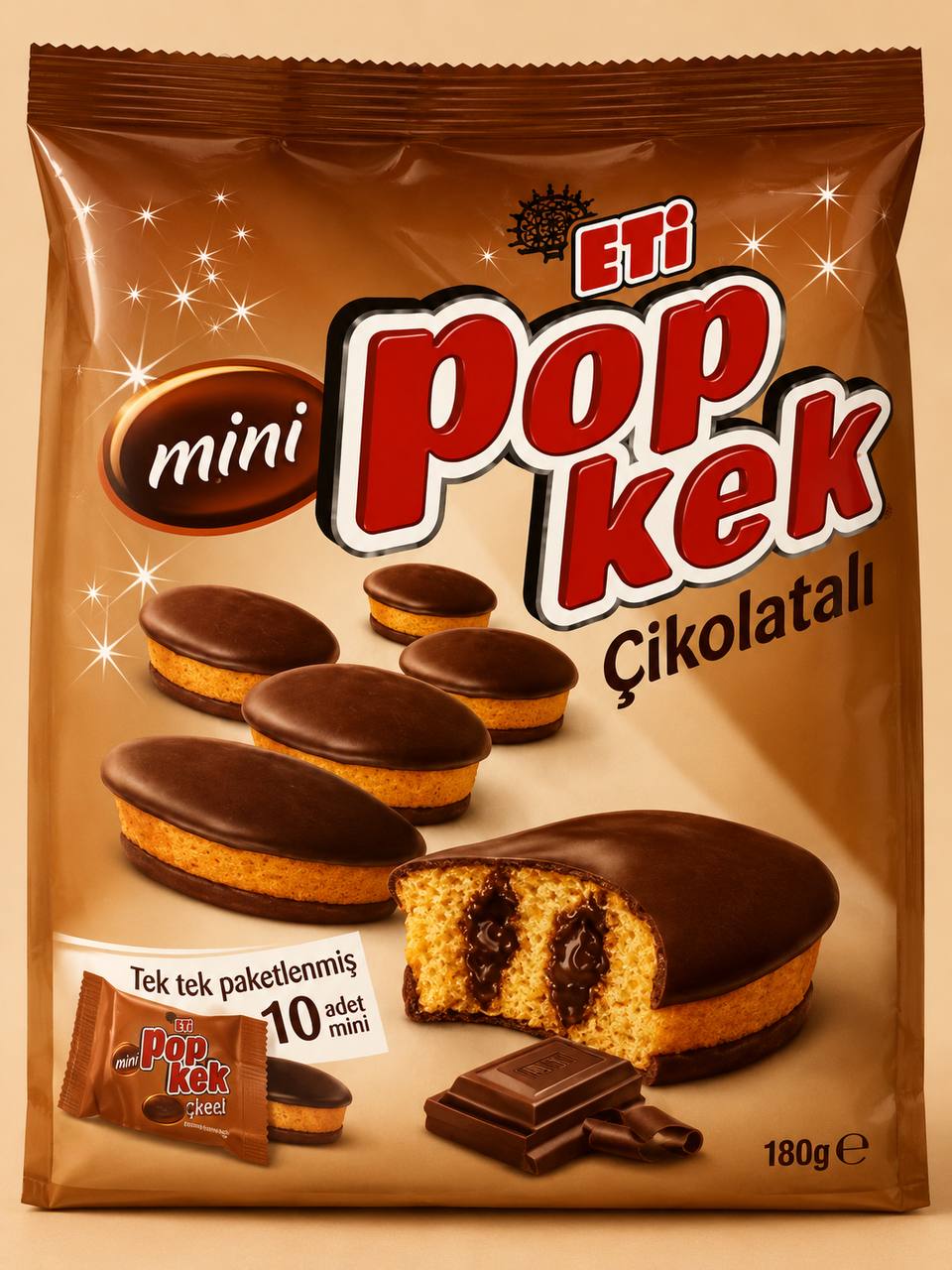 ETi Mini Pop Kek Чоколада