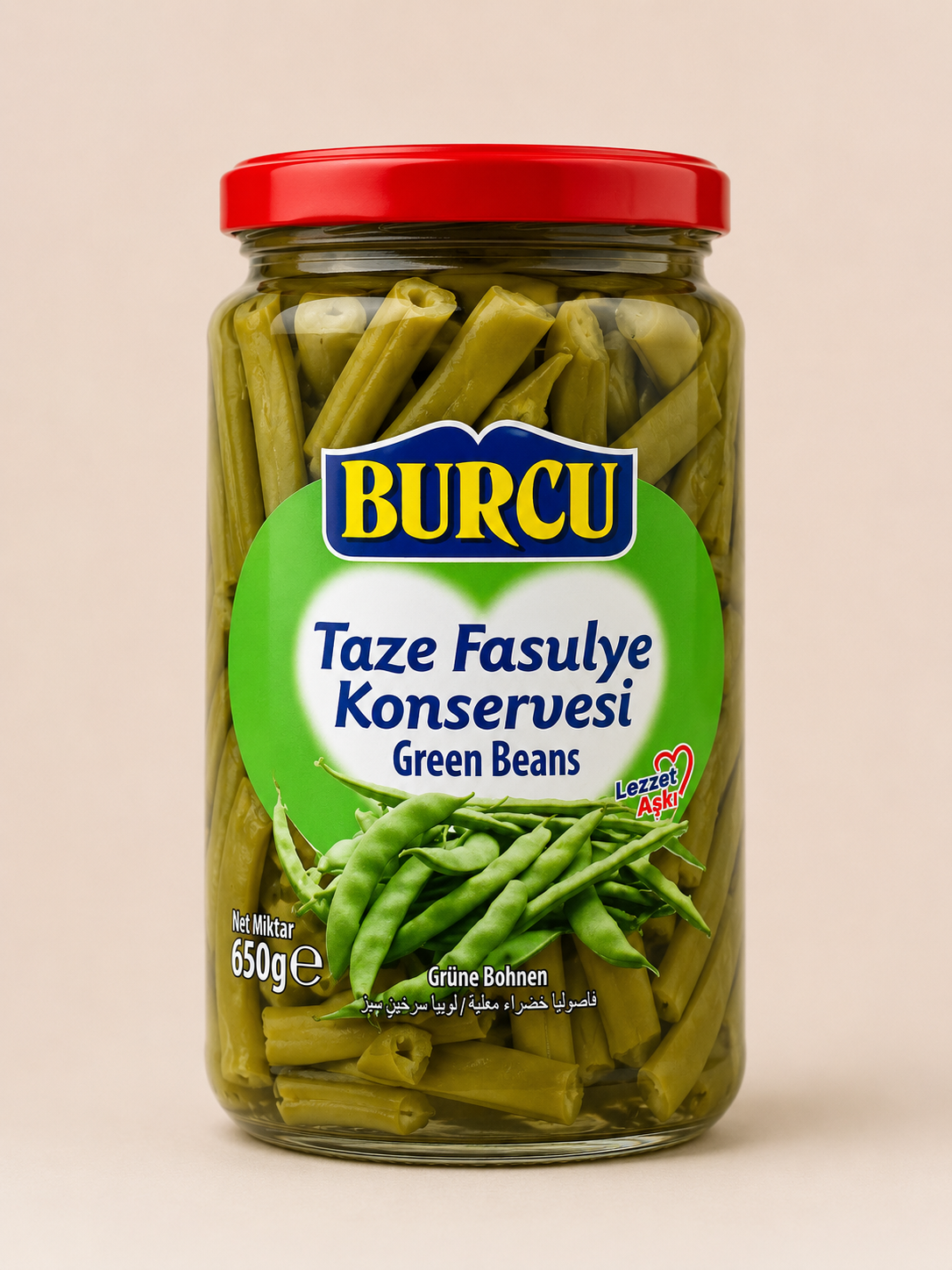 Зелен фасул консерва