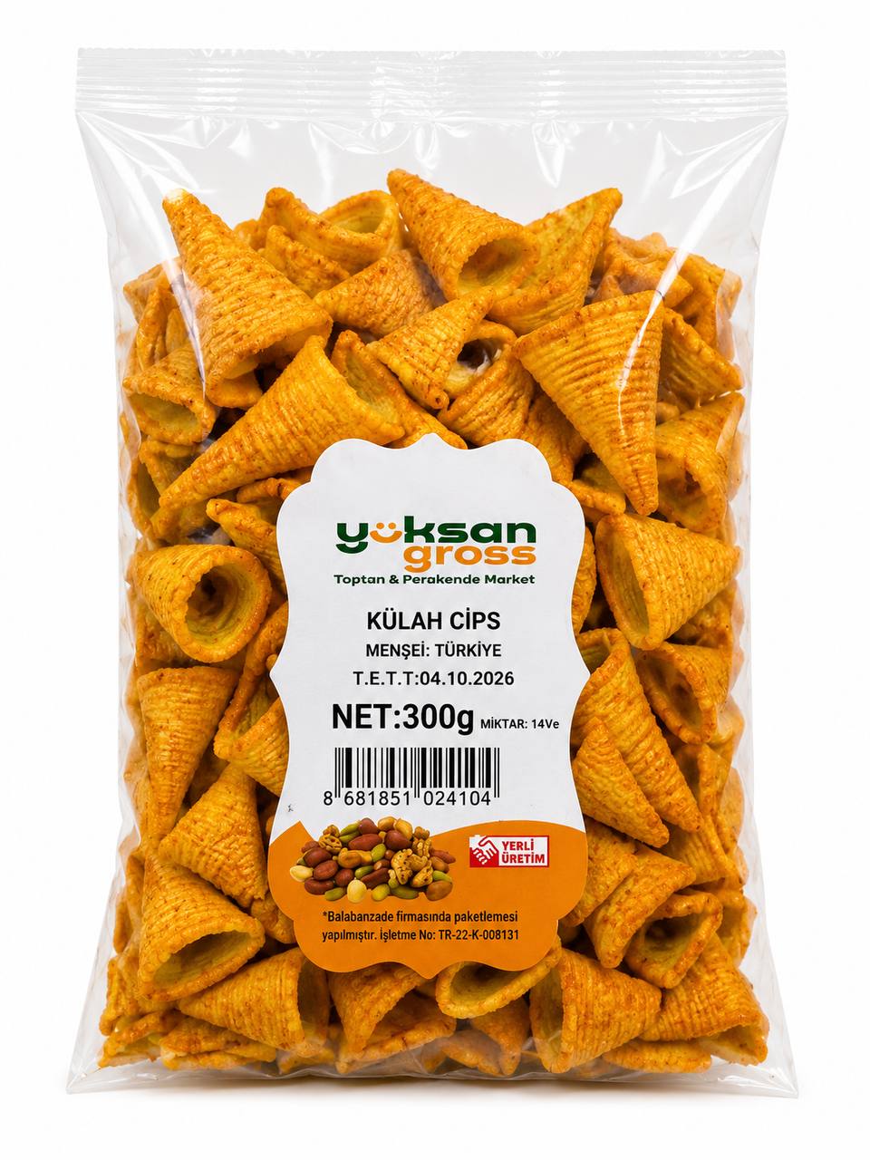 Yüksan Gross Кулех чипс