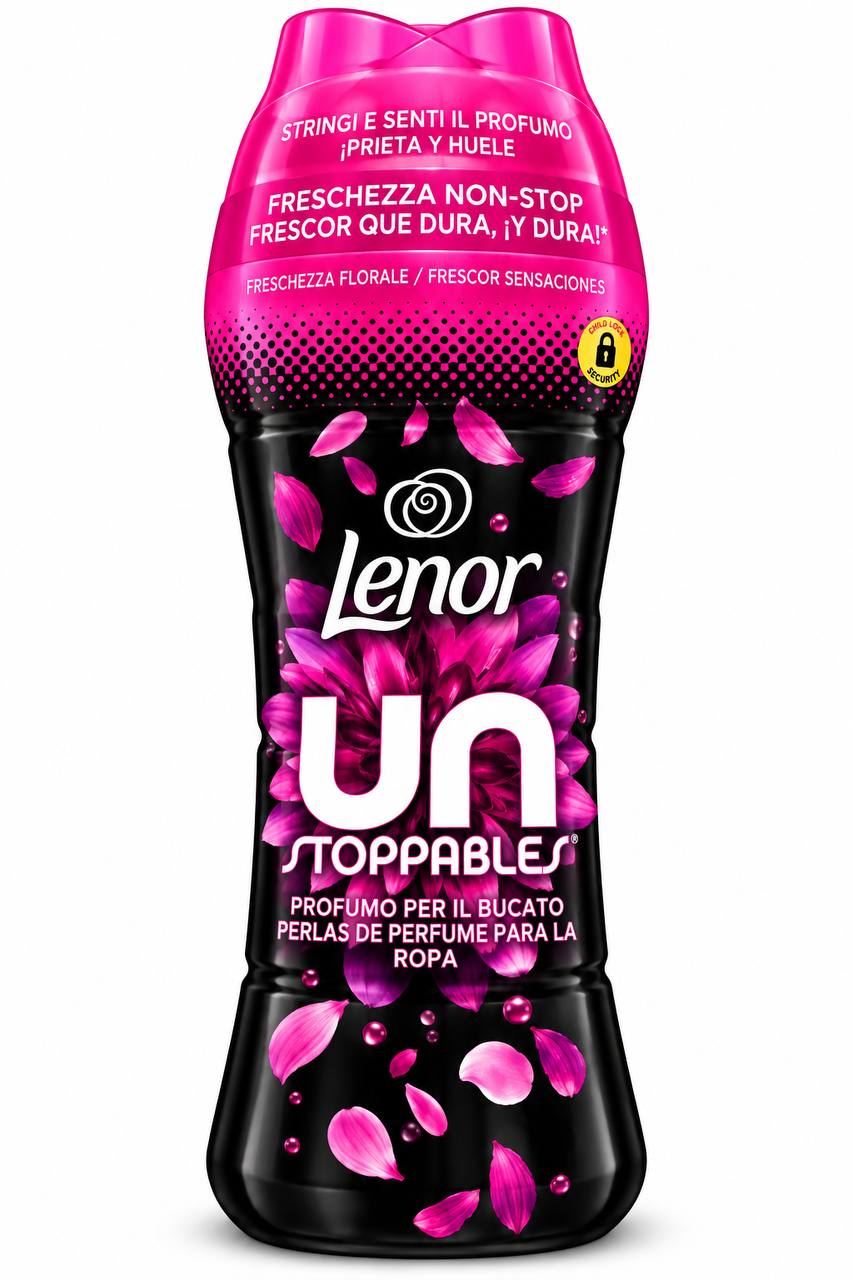 Lenor Unstoppables – парфюмни перли за пране