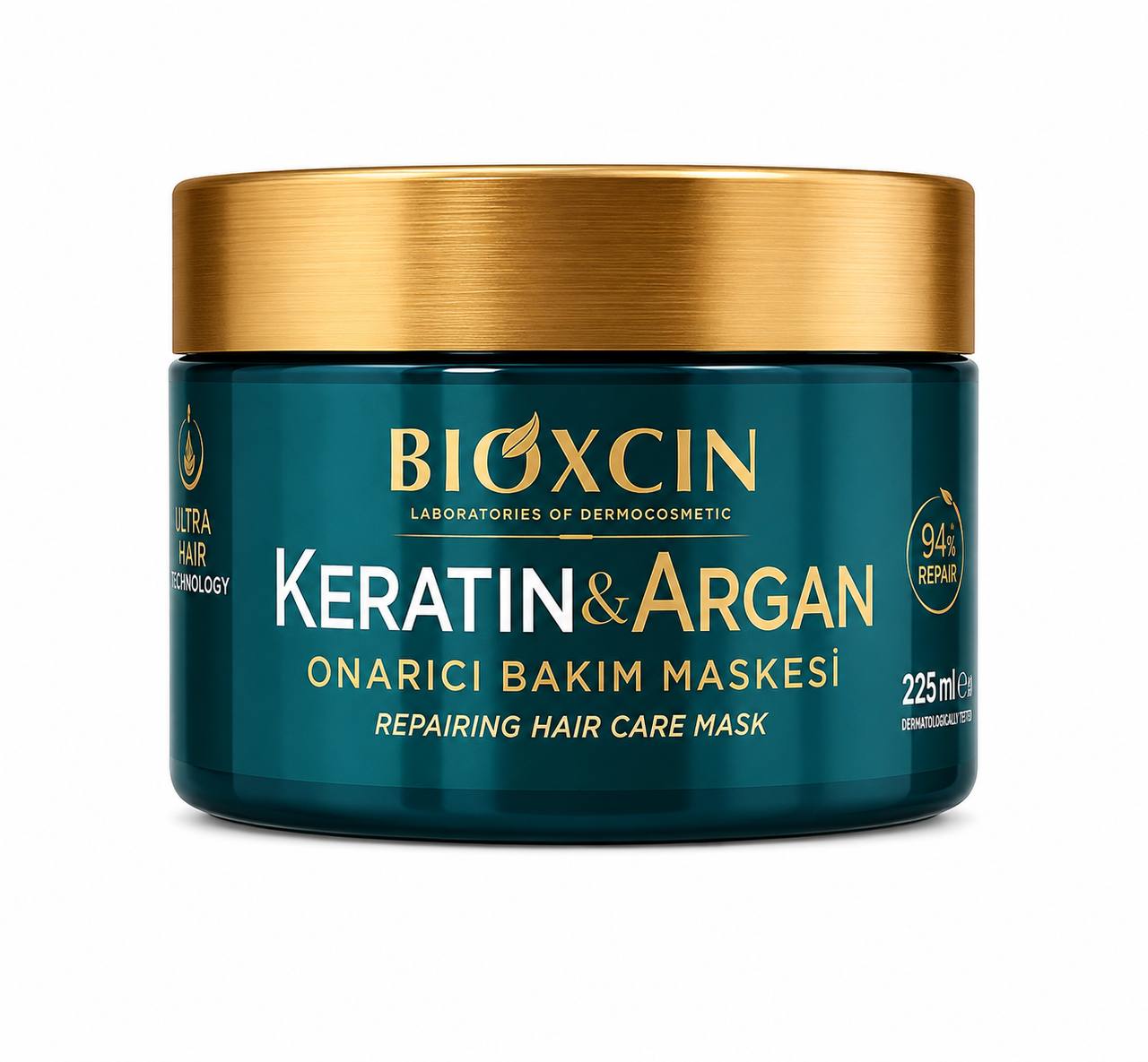 Bioxcin Keratin & Argan възстановяваща маска за коса
