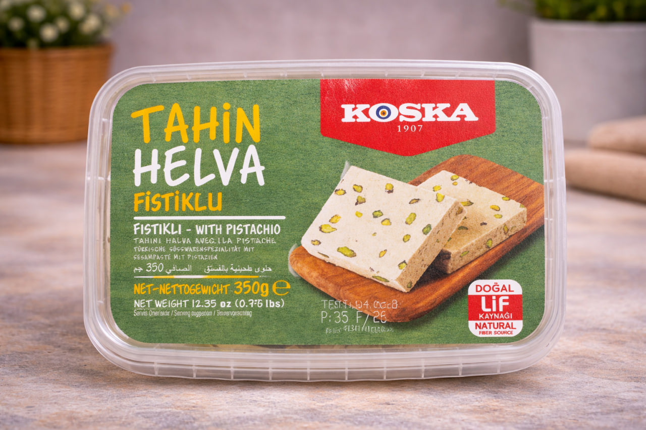  Тахан халва с шамфъстък
