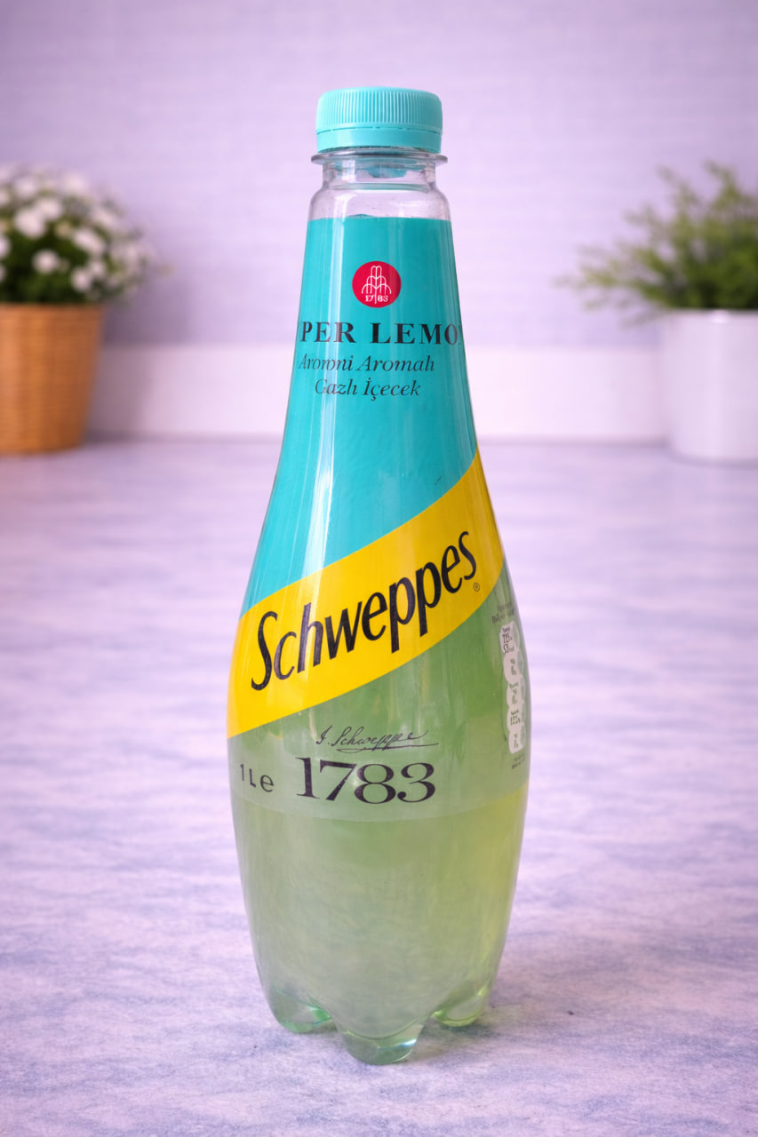 Schweppes - Лимон