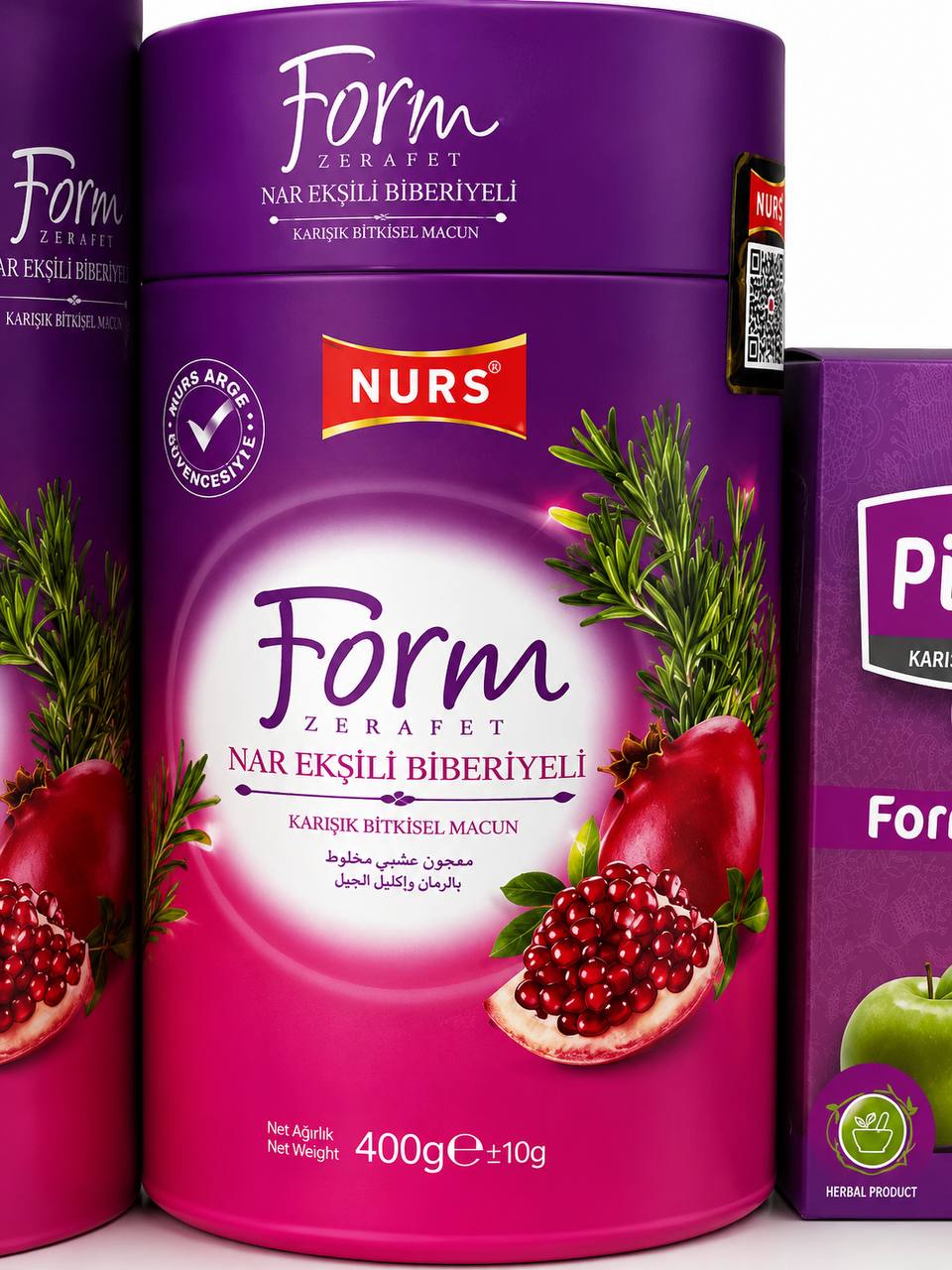 Nurs Form Zerafet Нар екшили биберийели билков микс – 400 г