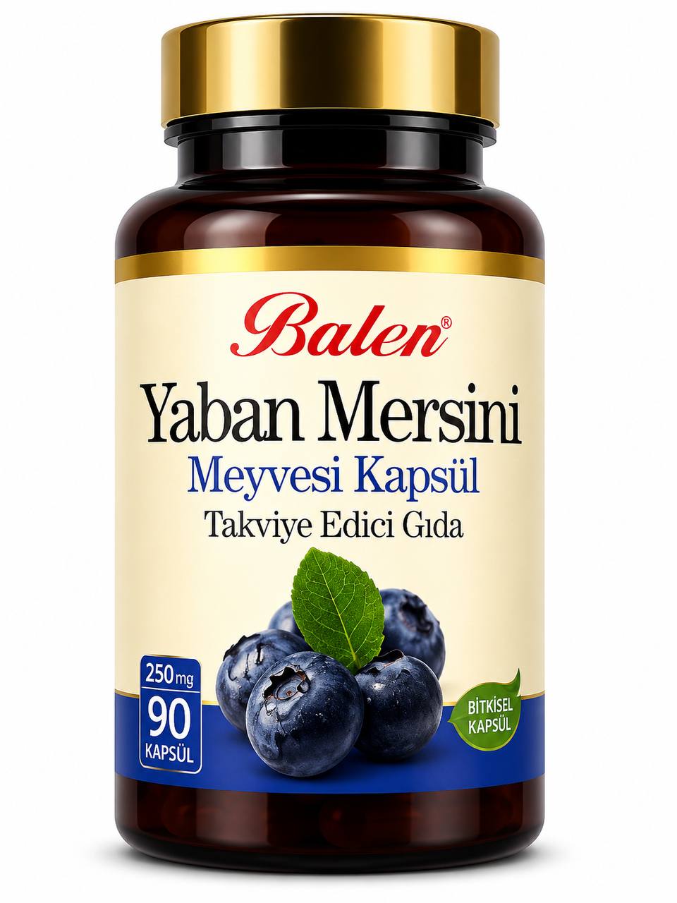Balen Капсули от плод на боровинка – 90 капсули