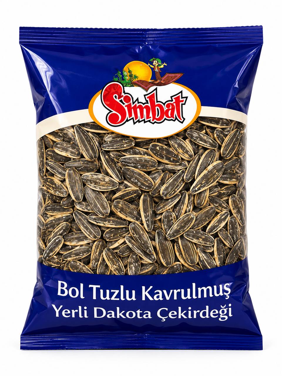 Солени печени слънчогледови семки
