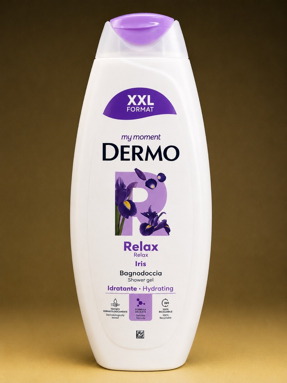 Dermo My Moment Relax Iris душ гел – XXL Format