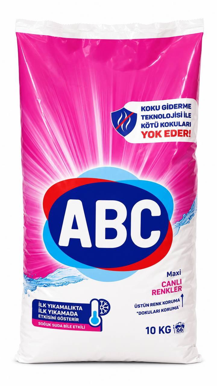 ABC Перилен препарат за цветни дрехи Maxi