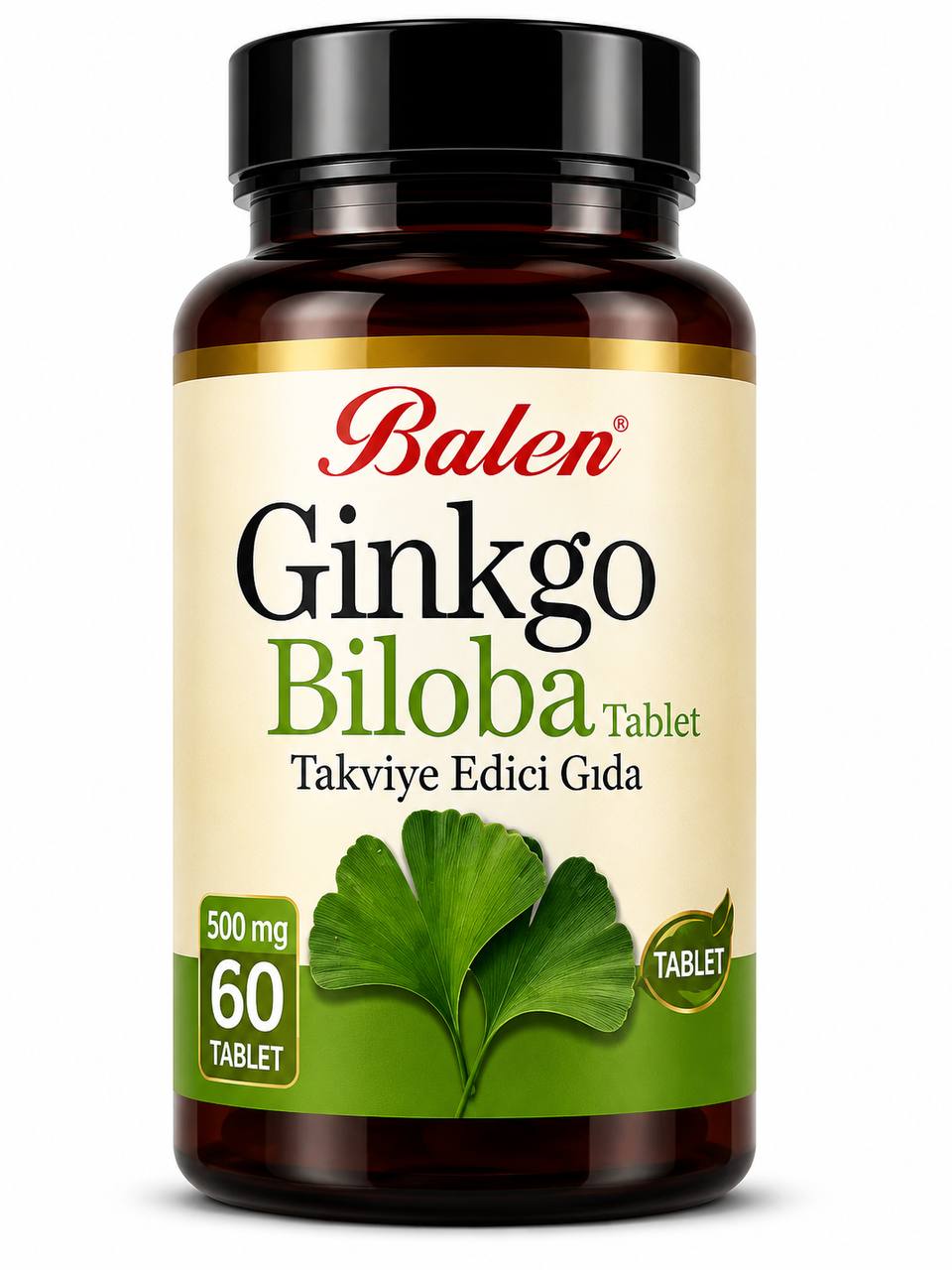 Balen Ginkgo Biloba таблетки – 60 бр