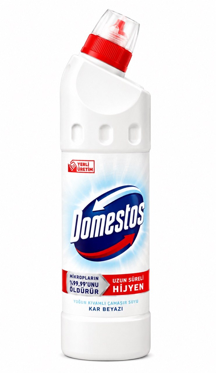 Domestos Чистач за тоалетна – Кар бял