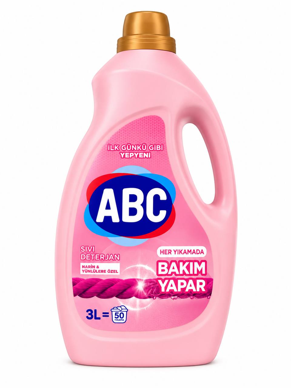 ABC Течен перилен препарат за деликатни дрехи